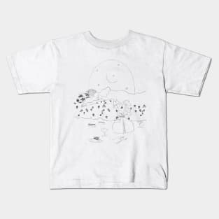 Evening Nap Kids T-Shirt